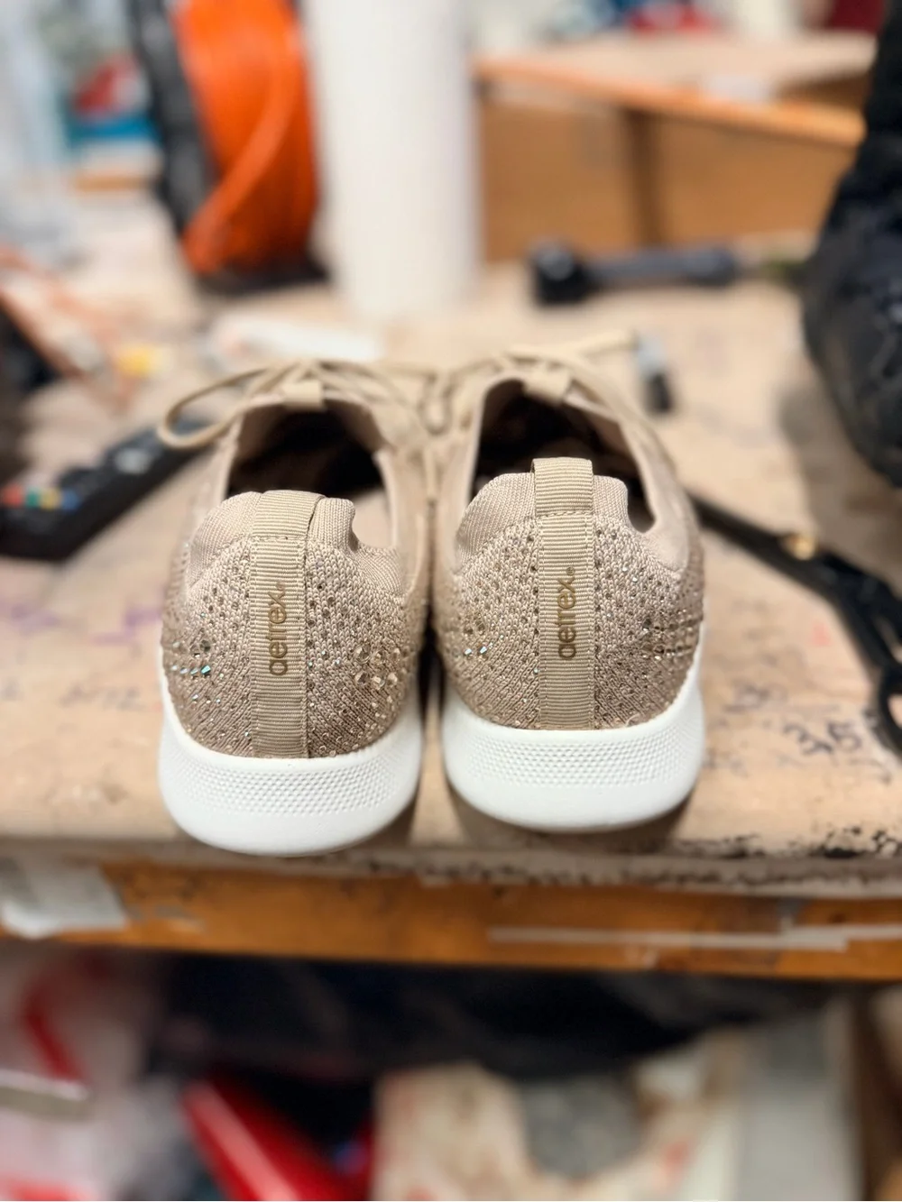 Aetrex carly sparkle
